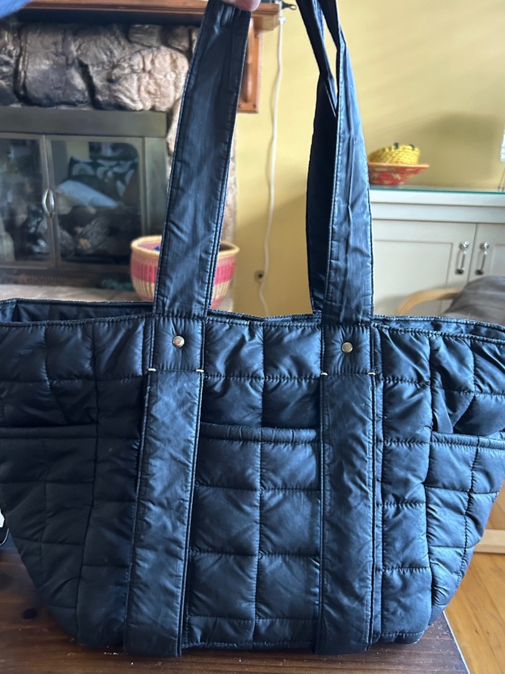 Clare V - Le Box Tote Sportif - black - Picture 2 of 16